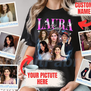 Custom Bootleg Rap Tee, Custom Photo - Vintage Graphic 90s Tshirt, Custom Photo Shirt, CUSTOM Your Own Bootleg Idea Here, Insert Your Design