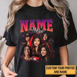 Custom Your Own Bootleg Shirts, Custom Bootleg Rap Tee, Custom Photo Vintage T Shirts, Customa Bootleg Tee, Custom Graphic Tees