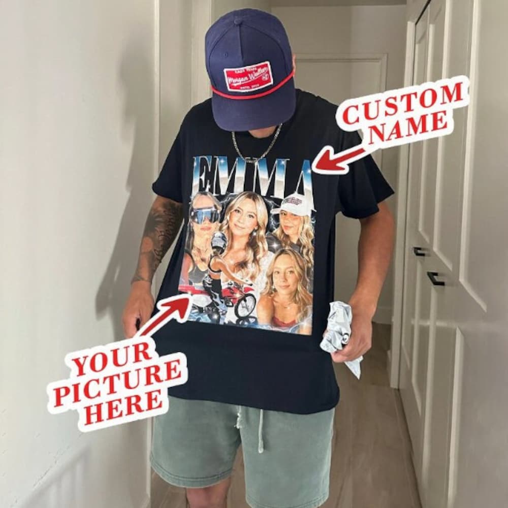 Custom Photo - Vintage Graphic 90s T-shirt, Custom Bootleg Rap Tee, CUSTOM Your Own Bootleg Idea Here, Custom Photo Shirt