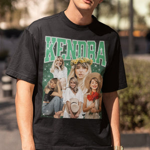 Custom Photo Shirt, Bootleg shirt, personazlied shirt, customized shirt, bootleg rap tee, custom bootleg, gift for him, vintage shirt, face