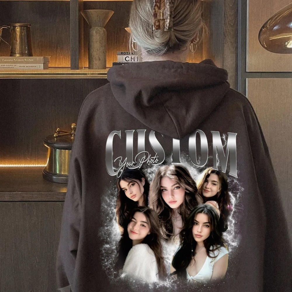 Custom Bootleg Rap Tee, Custom Photo Shirt, Custom Your Own Bootleg Idea Here, Insert Your Design, Personalized Tee