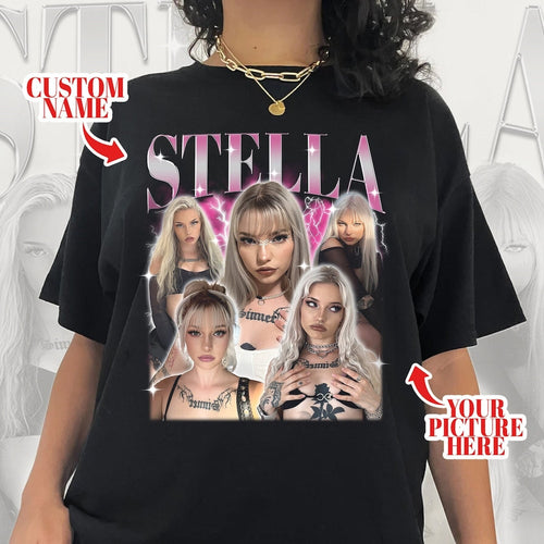Custom Bootleg Shirt, Customize Text Bootleg Rap Tee Idea, Custom Your Own Bootleg Idea, Insert Your Design, Personalized Tee, Sweatshirt