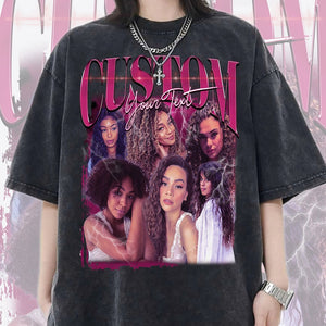 CUSTOM Bootleg Shirt Vintage 90s, Bootleg Rap Tee Retro, Custom Team Group Bootleg, Insert Your Design Graphic Tee