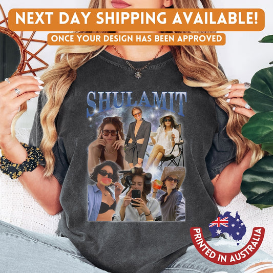 Custom Bootleg Retro Vintage Funny Rap Shirt, Custom 90's Tee, Mother's Day Shirt, Personalised Boyfriend Tee, Gift for Husband