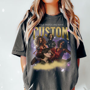 Custom your own Bootleg t-shirt, Bootleg shirt, Bootleg rap tee, Rap shirt, Custom Bootleg Rap Tee, Custom Photo