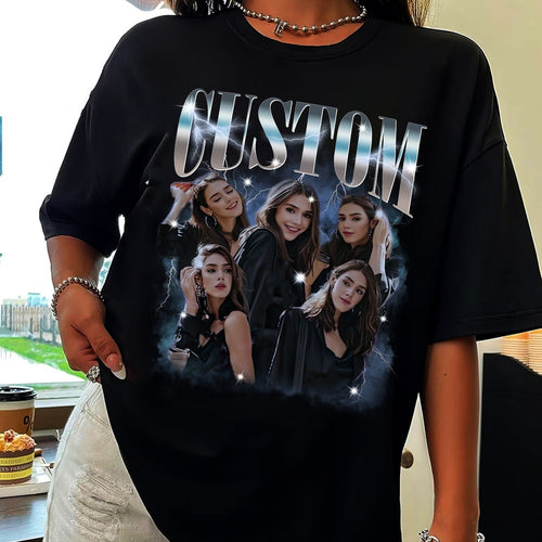 Custom Bootleg Rap Tee, Vintage Graphic 90s Tshirt, Happy Valentine's Day, Custom Your Own Bootleg Vintage Retro Shirt Gift Ideas Men Women