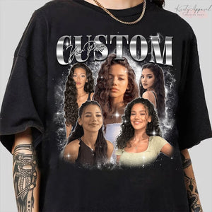Custom Bootleg Rap Tee, Vintage Graphic 90s Tshirt, CUSTOM Your Own Bootleg Idea Here, Custom Photo Shirt, Insert Your Design