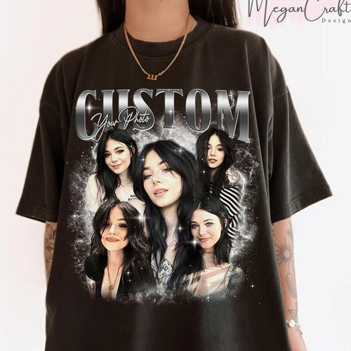 Custom Your Own Bootleg Tee, Retro Custom Bootleg Rap Tee, Custom Bootleg, Custom Your Photo, Insert Your Design, Vintage Graphic 90s Tshirt