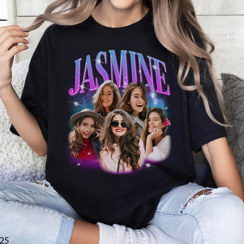 Custom Bootleg Rap Tee, Custom Girlfriend Shirt, Personalized Your Own Bootleg Idea Shirt, Vintage 90s Shirt, Valentine Gifts For Boyfriend