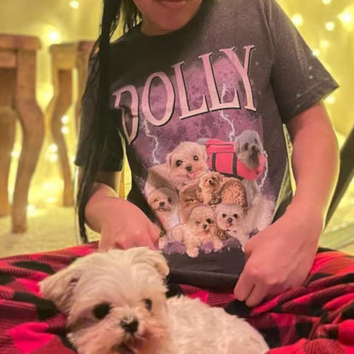 Custom Bootleg Personalized Vintage Bootleg T Shirts, Vintage Custom Pet Shirt, Custom Vintage T Shirts, 90s Rap TShirts, Bootleg Rap Tee