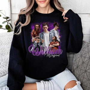 Custom Your Own Bootleg Tee, Retro Custom Bootleg Rap Tee, Custom Girlfriend Face Shirt with Photo, Vintage Graphic 90s Tshirt for Rap Lover