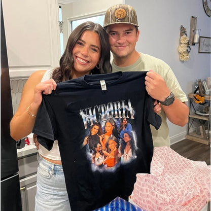 Custom Bootleg Rap Tee, Custom Photo - Vintage Graphic 90s Tshirt, Custom Photo Shirt, CUSTOM Your Own Bootleg Idea Here, Insert Your Design