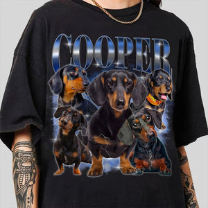 Custom Bootleg Rap Tee, Custom Dog Bootleg Shirt, Custom Dog Shirt, Personalized Dog Bootleg Shirt, Custom Dog's Version, Dog Shirt
