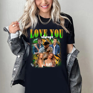 Custom Your Own Bootleg Tee, Retro Custom Bootleg Rap Tee, Custom Bootleg, Custom Valentine Photos, Insert Your Design, Vintage Graphic 90s