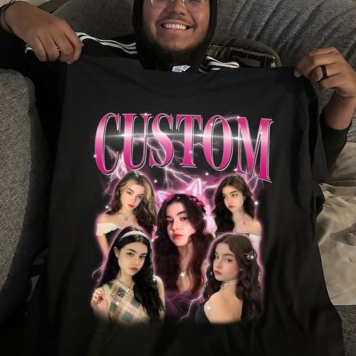 Custom Bootleg Rap Tee, Custom Photo - Vintage Graphic 90s Tshirt, Custom Photo Shirt, CUSTOM Your Own Bootleg Idea Here, Insert Your Design