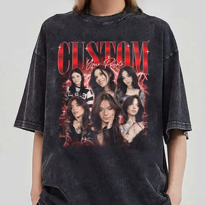 Custom Bootleg Rap Tee, Custom Photo - Vintage Graphic 90s Tshirt, Custom Photo Shirt, CUSTOM Your Own Bootleg Idea Here,Insert Your Design.