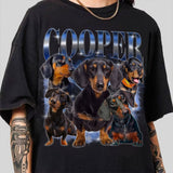 Custom Bootleg Rap Tee, Custom Dog Bootleg Shirt, Custom Dog Shirt, Personalized Dog Bootleg Shirt, Custom Dog's Version, Dog Shirt,