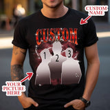 Custom Your Own Bootleg Tee, Retro Custom Bootleg Rap Tee, Custom Bootleg, Custom Your Photo, Insert Your Design, Vintage Graphic 90s Tshirt