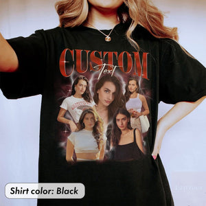 Custom Bootleg Rap Tee, Custom Photo - Vintage Graphic 90s Tshirt, Custom Photo Shirt, CUSTOM Your Own Bootleg Idea Here, Insert Your Design