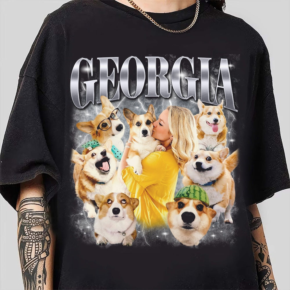 Custom PET Bootleg Shirt, Custom Your Own Bootleg Tee, Custom Dog Shirt, Bootleg Rap Tee, Custom Cat's Version, Gift For Pet Owner