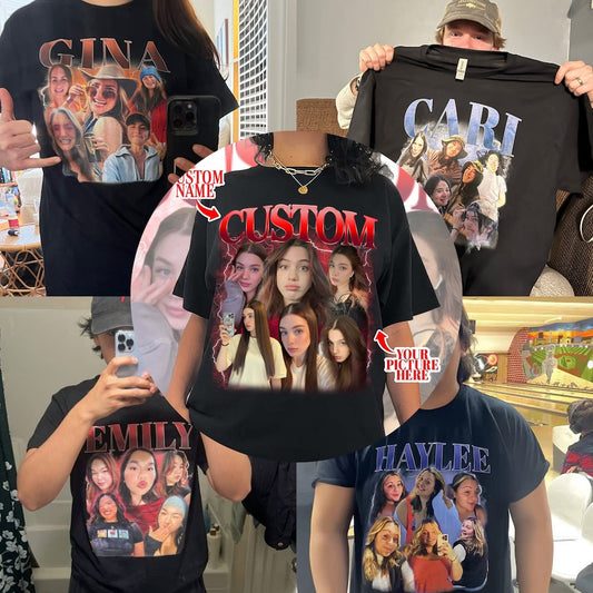 Custom Bootleg Rap Tee, Custom Photo Shirt, CUSTOM Your Own Bootleg Idea Here, Vintage Graphic 90s Tshirt, Custom Your Own Bootleg Shirt