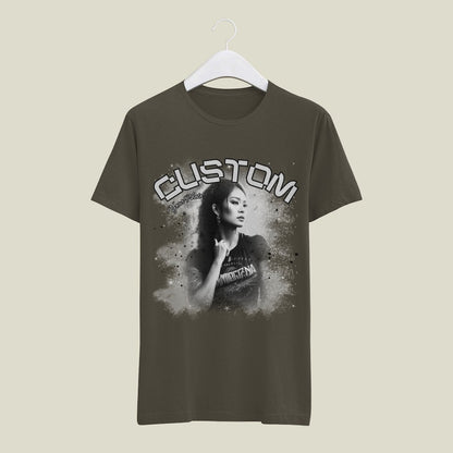 Custom Your Own Bootleg Tee, Insert Your Design, Retro Custom Bootleg Rap Tee, Custom Bootleg, Custom Your Photo, Vintage Graphic 90s Tshirt