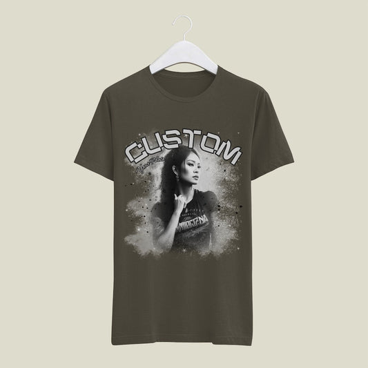 Custom Your Own Bootleg Tee, Insert Your Design, Retro Custom Bootleg Rap Tee, Custom Bootleg, Custom Your Photo, Vintage Graphic 90s Tshirt