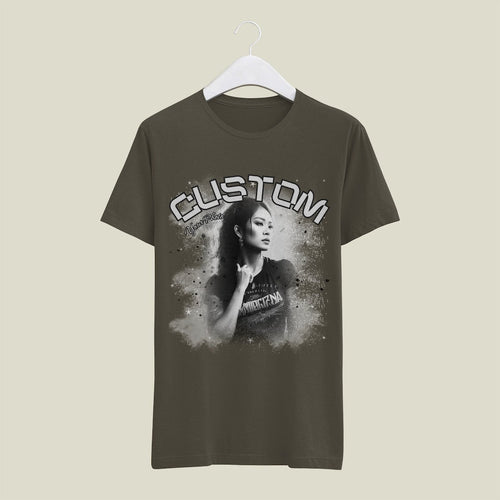 Custom Your Own Bootleg Tee, Insert Your Design, Retro Custom Bootleg Rap Tee, Custom Bootleg, Custom Your Photo, Vintage Graphic 90s Tshirt