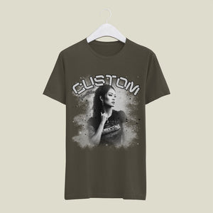 Custom Your Own Bootleg Tee, Insert Your Design, Retro Custom Bootleg Rap Tee, Custom Bootleg, Custom Your Photo, Vintage Graphic 90s Tshirt