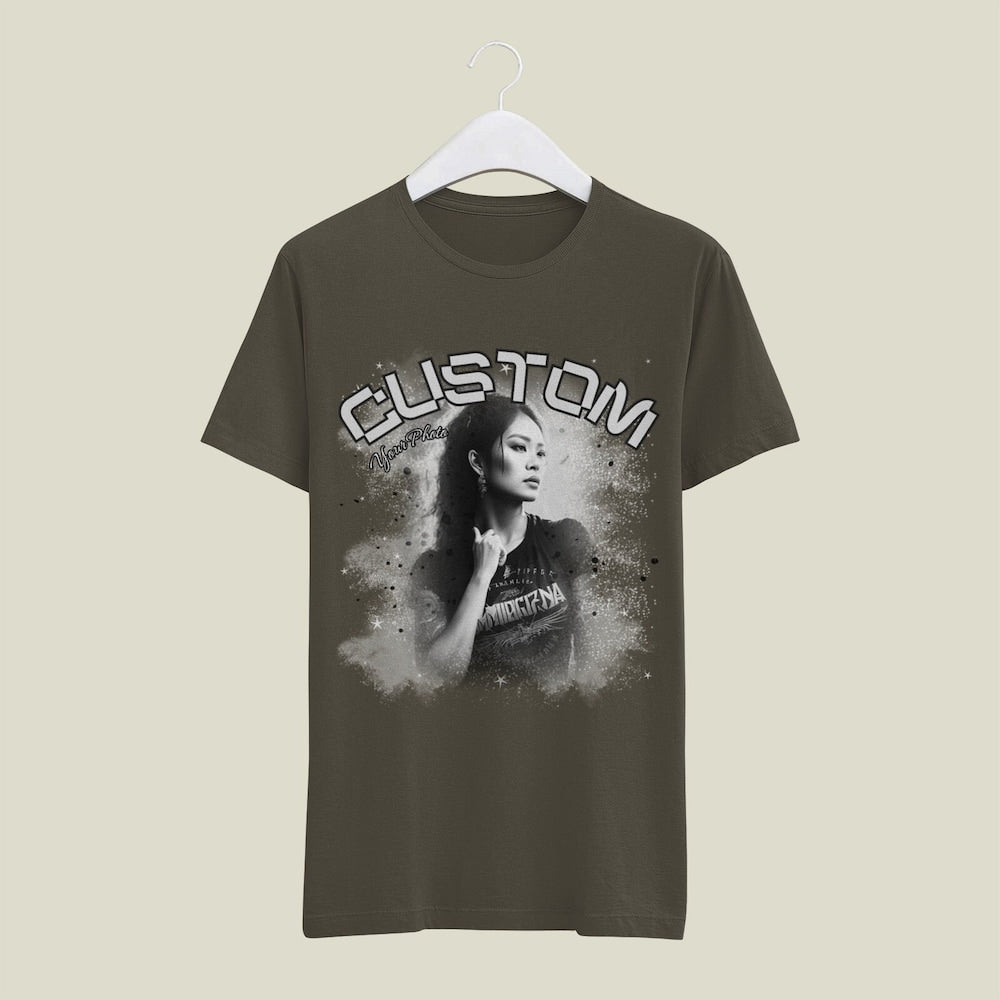 Custom Your Own Bootleg Tee, Insert Your Design, Retro Custom Bootleg Rap Tee, Custom Bootleg, Custom Your Photo, Vintage Graphic 90s Tshirt