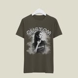 Custom Your Own Bootleg Tee, Insert Your Design, Retro Custom Bootleg Rap Tee, Custom Bootleg, Custom Your Photo, Vintage Graphic 90s Tshirt