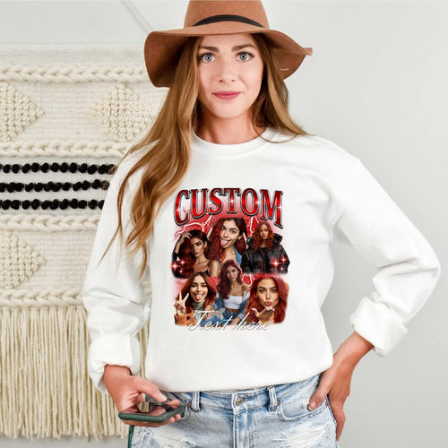 Custom Bootleg Rap Tee, Custom Photo - Vintage Graphic 90s Tshirt, Custom Photo Shirt, CUSTOM Your Own Bootleg Idea Here, Insert Your Design