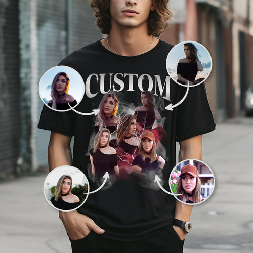 Custom Bootleg Rap Tee | CUSTOM Your Own Bootleg Idea Here | Vintage Graphic 90s T-shirt | Vintage Hoodie Graphic