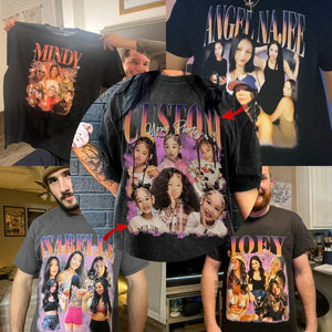 Custom Bootleg Rap Tee, Custom Photo Shirt, Vintage Custom Funny Rap Shirt, Custom Photo Vintage T-shirt, 90s Vintage Bootleg,Y2K Custom,