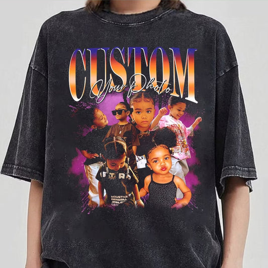 Custom Bootleg Shirt, 90s Vintage Bootleg Shirt, Custom Vintage T shirt, Personalise Shirt, Custom Vintage Shirt Man, Vintage Name Shirt,y2k