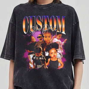 Custom Bootleg Shirt, 90s Vintage Bootleg Shirt, Custom Vintage T shirt, Personalise Shirt, Custom Vintage Shirt Man, Vintage Name Shirt,y2k