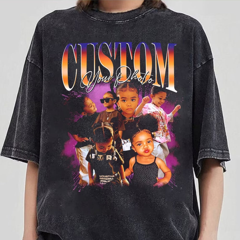 Custom Bootleg Shirt, 90s Vintage Bootleg Shirt, Custom Vintage T shirt, Personalise Shirt, Custom Vintage Shirt Man, Vintage Name Shirt,y2k