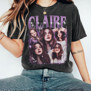 90s Vintage Bootleg Shirt, Custom Bootleg Rap Tee, Custom Face Shirt, Custom Valentine Shirt, Custom Photo Shirt, Custom Girlfriend Shirt