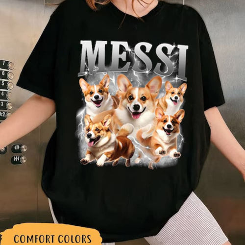 Custom Pet Bootleg Rap Tee, Custom Bootleg Rap Tee, Custom Pet Photo Graphic Tshirt, CUSTOM Your Own Bootleg Idea Here, Insert Design Here