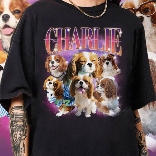 Custom Bootleg Rap Tee, Custom Dog Bootleg Shirt, Custom Dog Shirt, Personalized Dog Bootleg T-Shirt, Custom Dog's Version, Dog Shirt Gift