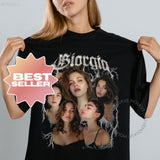 Custom Rap Tee Bootleg, Vintage Custom Shirt, Retro Collage Personalized Girlfriend Shirt, Design Personalized Gift, Vintage Graphic Tshirt