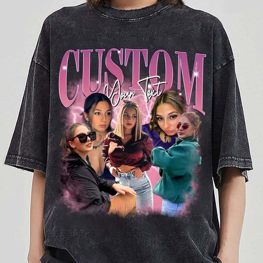 Custom Bootleg Rap Tee, Custom Photo - Vintage Graphic 90s Tshirt, Insert Your Design, Custom Photo Shirt, CUSTOM Your Own Bootleg Idea Here