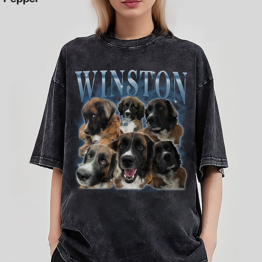 Custom Pet Shirt, Custom Vintage Shirts, Vintage 90s Rap Shirt, Custom Bootleg Rap Tee, Vintage Dog Shirt, Custom Dog Shirt, Dog Shirt