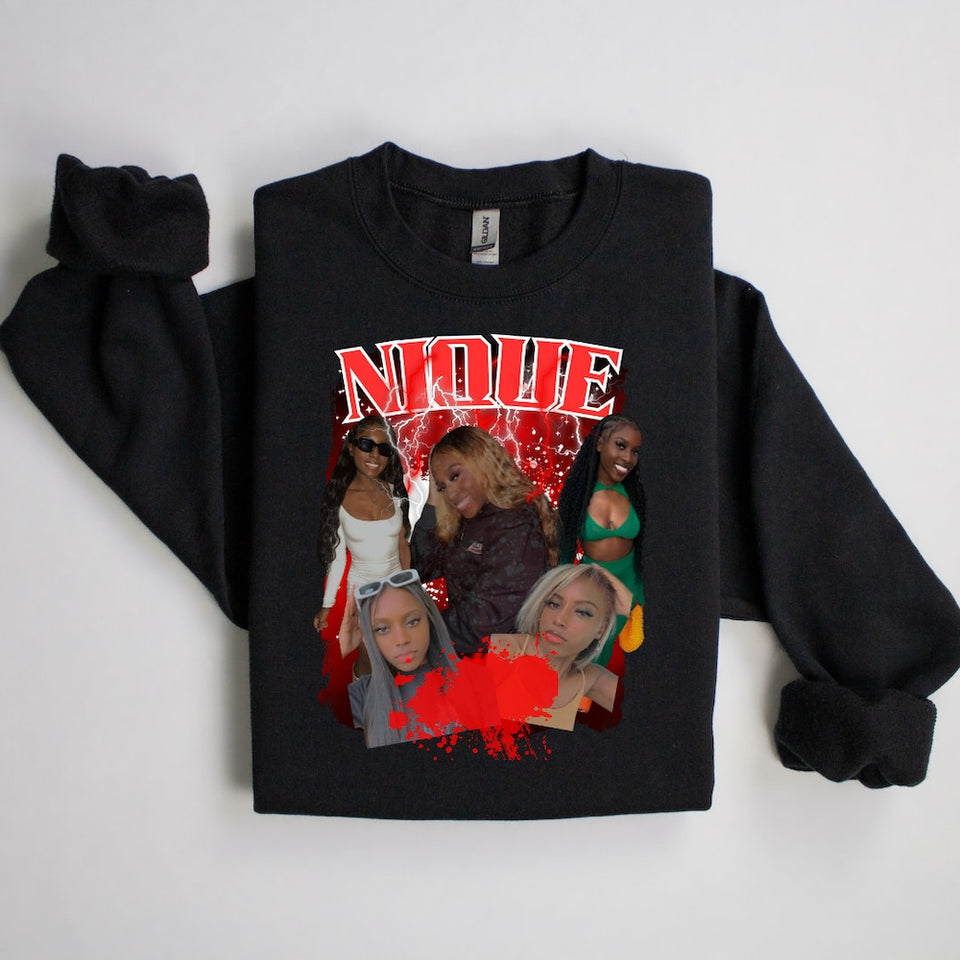 BOOtleg Rap TEE! CUSTOM girlfriend/boyfriend Tee/Swearshirt