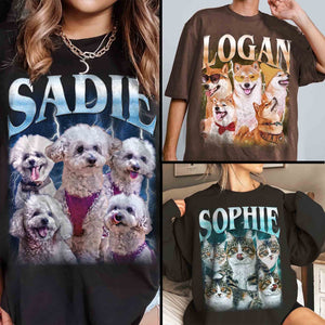 Custom Bootleg Rap Tee, Custom Photo - Vintage Graphic 90s Tshirt, Custom Photo Shirt, CUSTOM Your Own Bootleg Idea Here, Insert Your Design