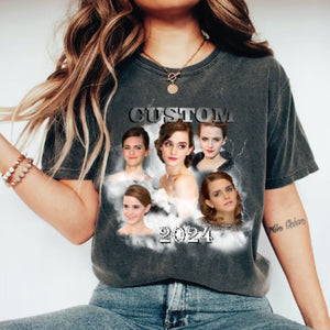 Custom Bootleg Rap Tee Unisex Heavy Cotton Tee