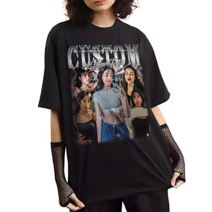 Custom Your Own Bootleg Tee, Retro Custom Bootleg Rap Tee, Custom Bootleg, Custom Your Photo, Insert Your Design, Vintage Graphic 90s Tshirt
