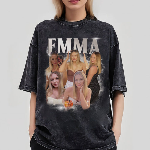 90s Vintage Bootleg Shirt, Custom Bootleg Rap Tee, Custom Face Shirt, Custom Valentine Shirt, Custom Photo Shirt, Custom Girlfriend Shirt