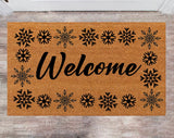 Welcome Doormats Pet Lover Gift Christmas Rug Family Name Rug New Year Gift Anniversary Gift