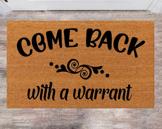Doormat New Home Owner Monogram Rug Closing Gift Funny Doormat HouseWarming Gift Pet Lover
